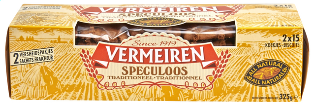 Spéculoos traditionnel (9p) 325g