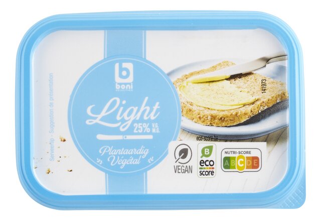 Margarine plantaardig light 25% VG 250g