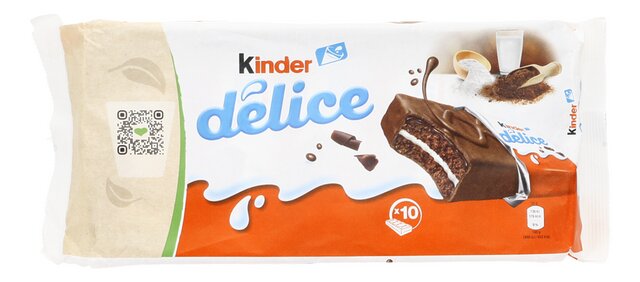 Koekjes Délice cacao ind.39gx10