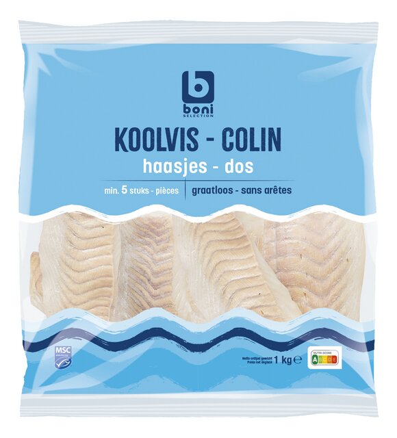 Dos de colin sans arêtes MSC 1kg