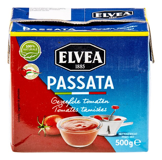 Passata van gezeefde tomaten 500g