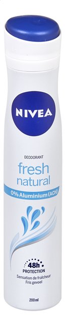 Déo spray fresh nature women 200ml