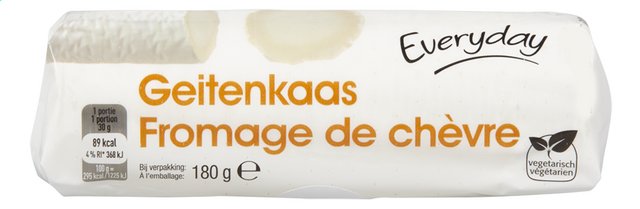 Fromage de chèvre rouleau 180g