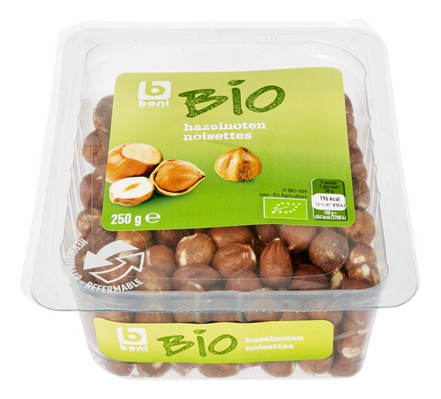 Hazelnoten BIO 250g