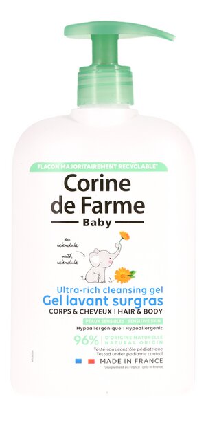 Hair  body wash 500ml