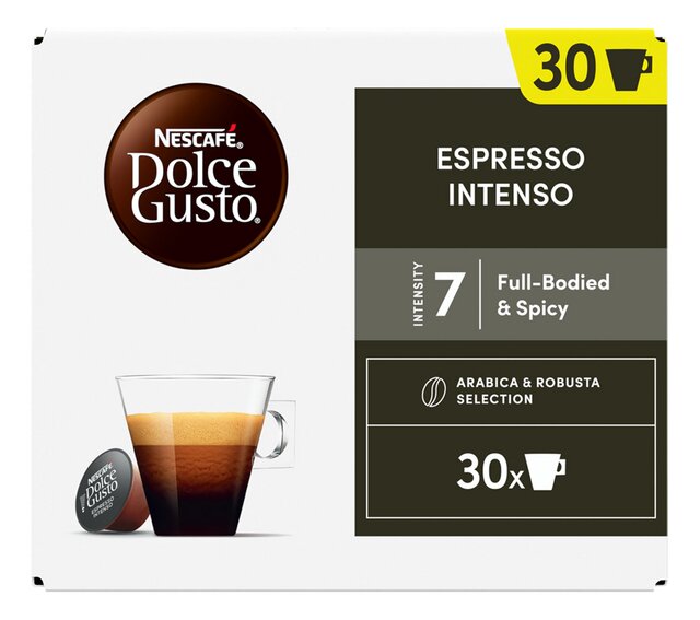 Dolce Gusto espresso intenso 30 cups