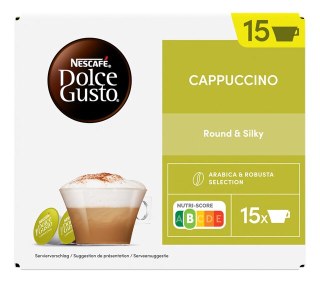 Dolce Gusto cappuccino 30 cups