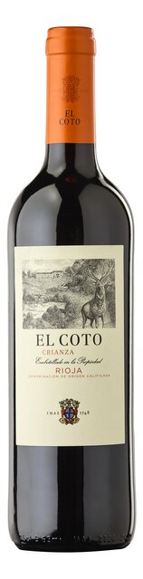 El Coto Tempranillo rouge 75cl