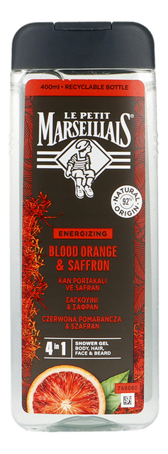 Douche men blood orange 400ml