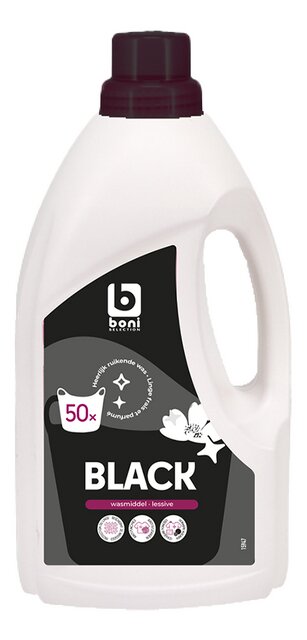 Wasmiddel vloeibaar donker (50d) 1,5L