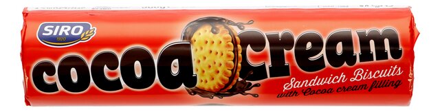 Koekjes gevuld met cocoa cream 500g