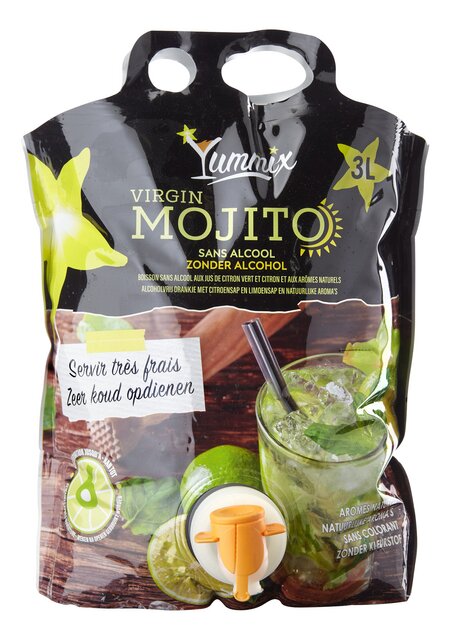 Mojito Virgin alcoholvrij 3L
