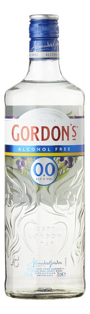 Gordon's gin 0,0% 70cl