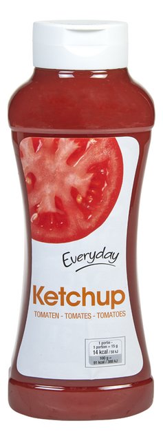 Ketchup aux tomates 1L