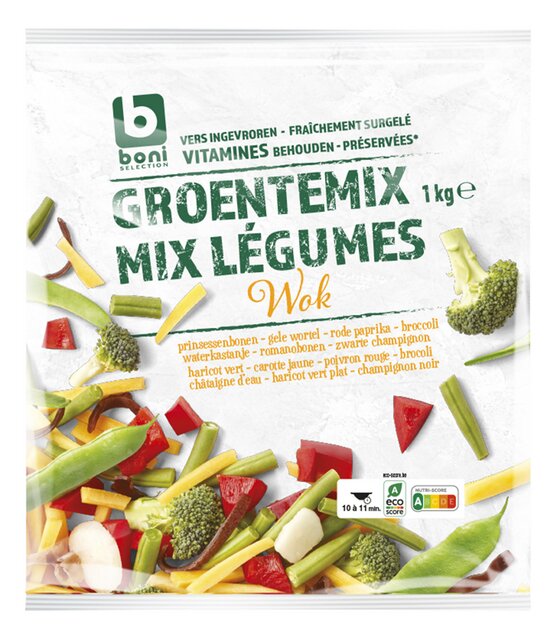 Mix wok 1kg