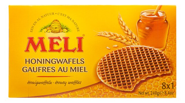 Gaufres au miel ind.8p 240g