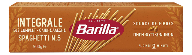 Spaghetti Integrale n.5 500g