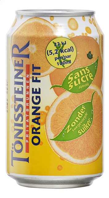 Orange Fit 33cl