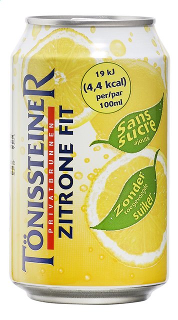 Zitrone Fit 33cl