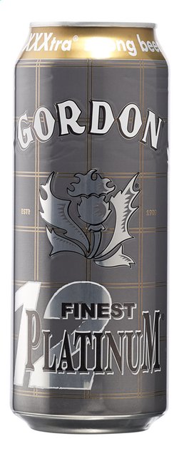 Gordon Finest Platinum 12% 50cl