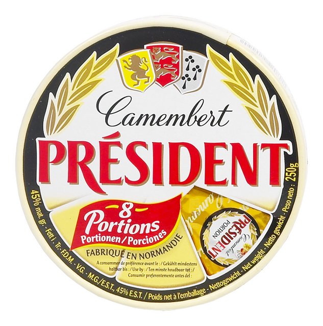Camembert 45% VG 8 porties 250g