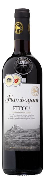 Fitou flamboyant QLF rood 75cl