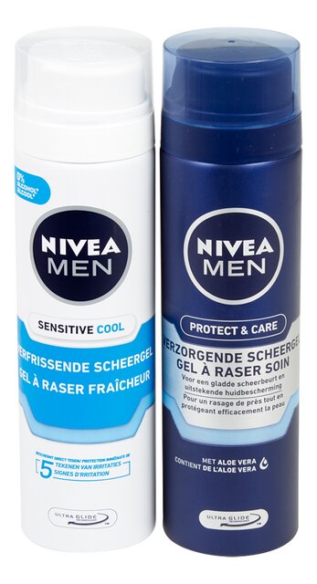 Gel à raser men Comfort/Hydra 200ml