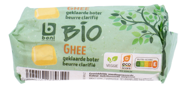 Beurre clarifié ghee BIO 200g