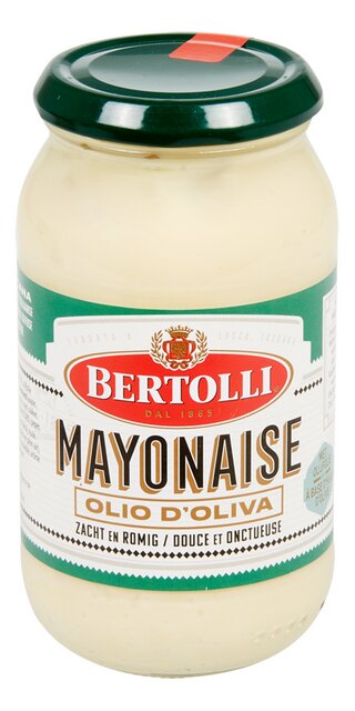 Mayonaise met olijfolie 450ml
