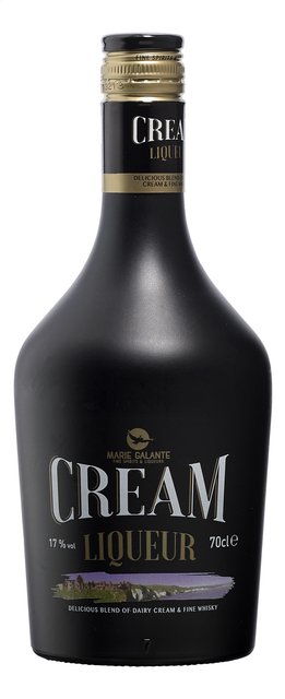 Cream liqueur 17% 70cl