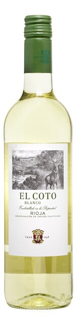 El Coto Rioja blanco 75cl