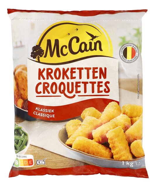Kroketten traditioneel 1kg