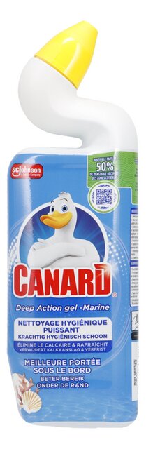 WC-gel desinfecteer marine 750ml