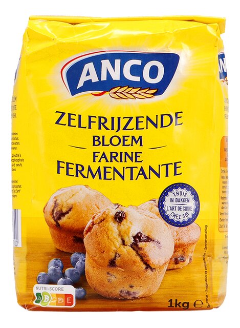 Bloem zelfrijzend 1kg