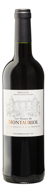 Vin rouge Château Montauriol Fronton QLA 75cl