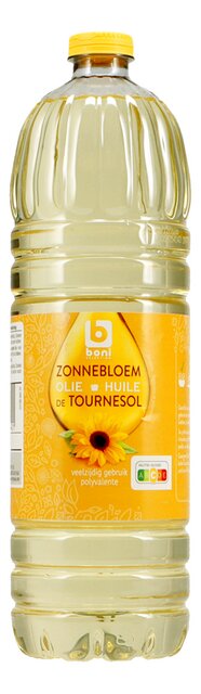 Zonnebloemolie 1L