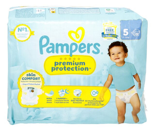 Luiers Premium protection 5 22st