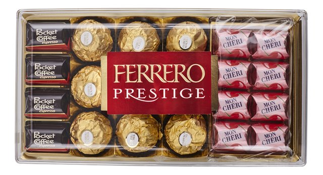 Prestige pralines T21 246g