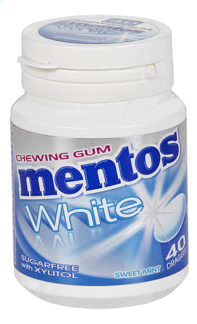 Gum white sweetmint 40p