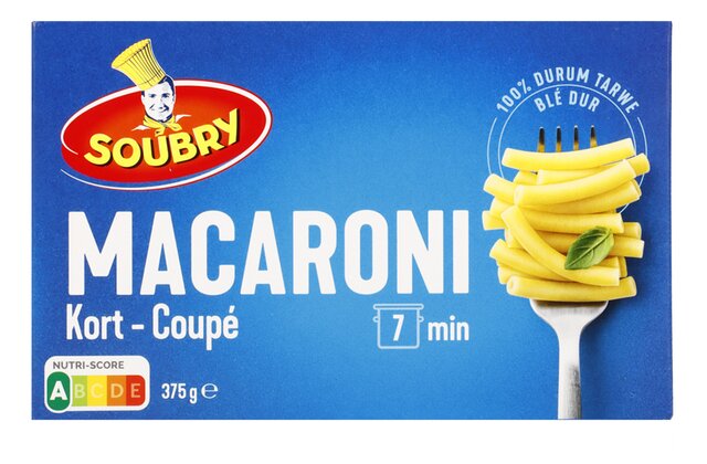 Macaroni gesneden al dente (7') 375g