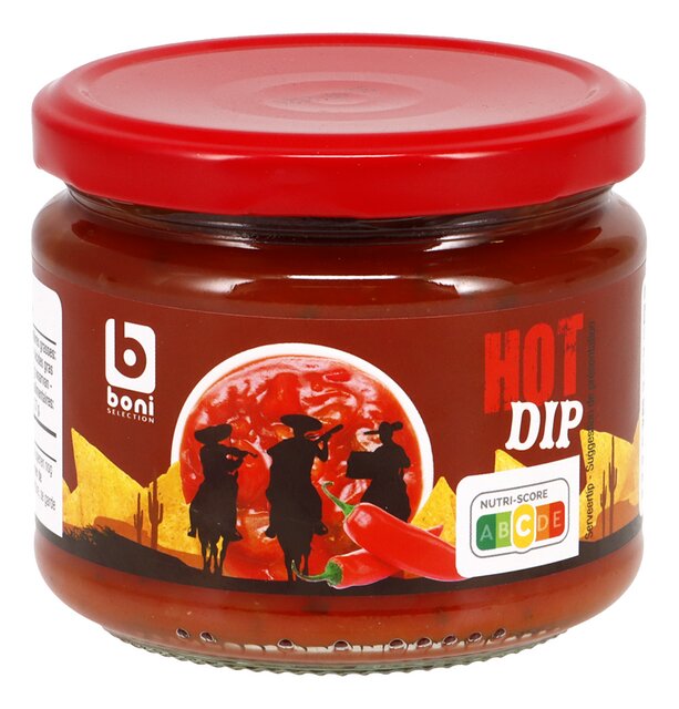 Sauce dip hot 300g
