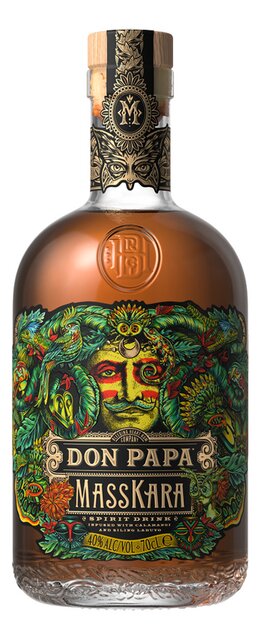 Masskara Rum 40% 70cl