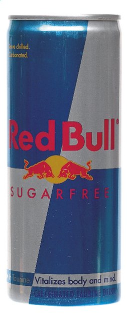 Energiedrank Red Bull zonder suiker 25cl