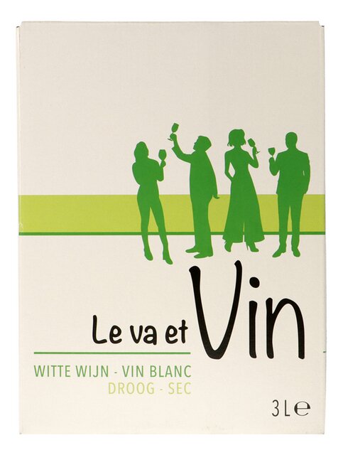 Vin blanc BIB 3L