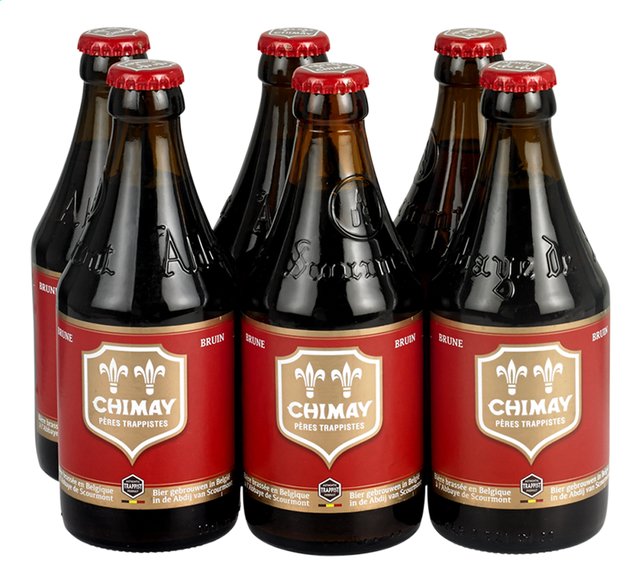 Chimay trappist brune 7% VC 33clx6