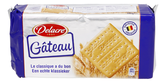 Biscuits nature gâteau 500g