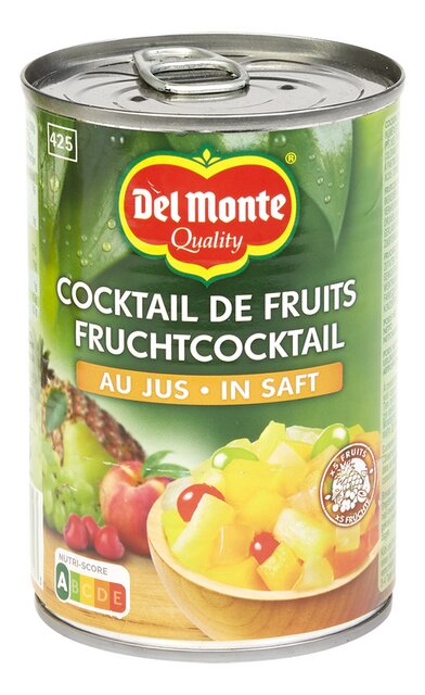 Cocktail de fruits au jus 415g