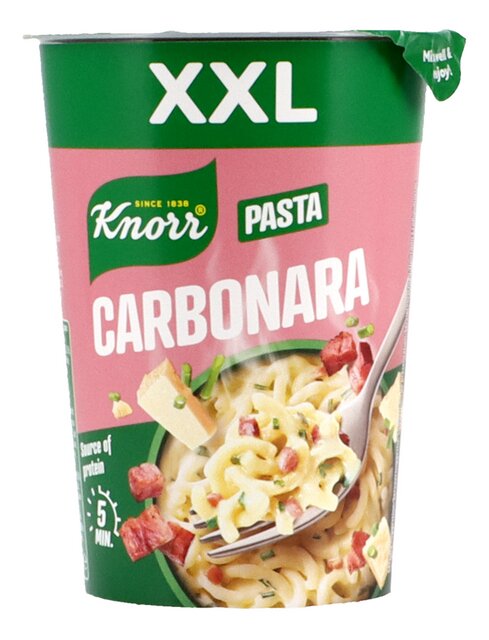 Pastasnack carbonara XXL 92g