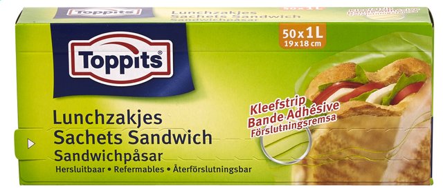 Sacs tartines refermables 50p