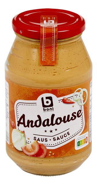 Sauce andalouse 460ml